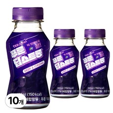 티트리트 푸룬주스 푸룬딥스트롱, 180ml, 10개