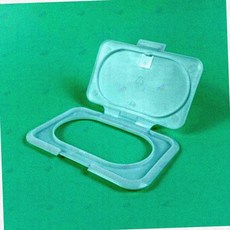 교구 DIY 물티슈 뚜껑 사각캡 탈부착 물티슈캡 까꿍놀이 휴지케이스, 사각