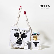 CITTA 擴香石香氛精油組, 1個, 仲夏之戀,禮盒套組＋網袋