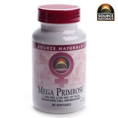 SOURCE NATURALS 月見草軟膠囊 1350mg, 1入, 30顆