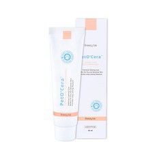 브리지테일 강아지 발바닥 건조 피부 수분 스킨케어 크림 50ml, 1개