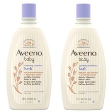 Aveeno 아비노 베이비 바디 & 헤어 워시 미국직배송 532ml 2개