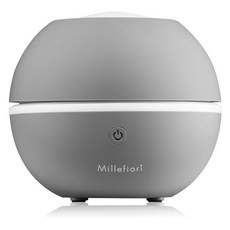 밀레피오리 초음파 하이드로 아로마 디퓨저 그레이 150ml, Ultrasonic Aroma Diffuser, 1개