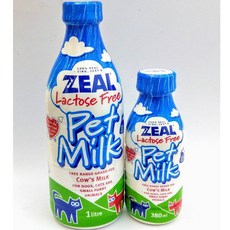 ZEAL 紐西蘭犬貓專用鮮乳 1000ml/380ml, 1個, 380ml, 380ml