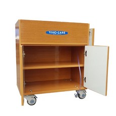 【海夫健康生活館】YAHO 耀宏 置物櫃 塑鋼 嬰兒沐浴車 尿布台(YH024-2)