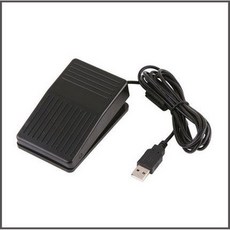 USB 풋스위치 기기 슈퍼컴퓨터스위치, 블랙