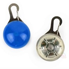 강아지 LED 펜던트 야간산책 목걸이 반려견 안전라이트 yss+16183Mx, 레인보우