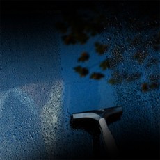 완자스토어 자동차 유리 밀대 자동차유리닦이, 블랙