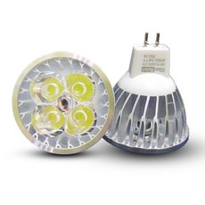 大降價 (德克照明)品質-4燈5W MR16LED燈泡320流明12V 白/黄. 投射燈 杯燈-30入, 1個, 黃光 3000K-30入, 白/黃