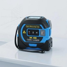 레이저 줄자 고정밀 적외선 거리 측정기 전문가용, 1. 40M Blue
