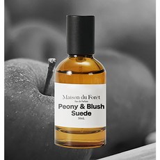 메종듀포레 피오니 앤 블러쉬 스웨이드 향 니치향수 오 드 퍼퓸, 1개, 50ml