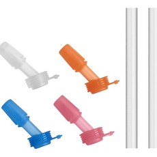 CAMELBAK Flip Straw 兒童多彩咬嘴吸管組 CB3119901000, 1個