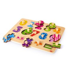 28개월 30개월 조카선물 수학놀이 꼭지퍼즐 어린이 놀면서배우기 영유아 소근육 애기