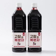 고창 복분자 엑기스 복분자원액 복분자즙, 1개, 500ml