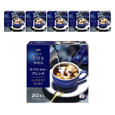 조금호화로운커피숍 스페셜 블렌드 스틱 타입, 6.3g, 6개, 20개입