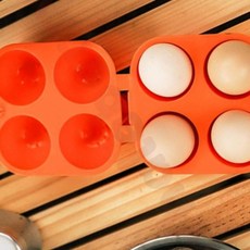 여행용 4구 계란케이스 계란보관함 냉장고계란보관 계란트레이 냉장고계란트레이 계란보관 계란정리함