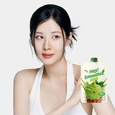 푸드올로지 헤이! 스무디 프로틴 말차라떼 저당 단백질 쉐이크, 2개, 7회분