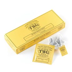 TWG 티(TWG Tea) 프리미엄 카모마일 코튼 티백 (15개입)