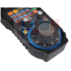 MACH3無線USB電子手輪，3/4/6軸雕刻機數控遙控器，操作簡便，提升雕刻精準度, 詳見包裝