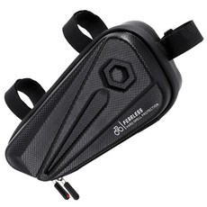 시그니처베이지 자전거 방수 프레임 가방 YPZ257, 1개