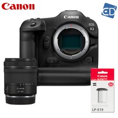 [캐논 정품] EOS R3 /미러리스카메라/ ED, 10 RF 24-105mm F4-7.1 IS STM