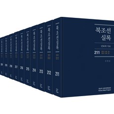 북조선실록 211-220(22차분):년표와 사료, 북조선실록 211-220(22차분), 김광운(저), Korea Data Project