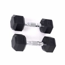 이유짱투 육각덤벨 아령 5kg 2개 세트 홈트아령