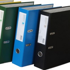 꼬미얌 레버아치바인더 청색 A4 7cm 홀80mm 서류바인더