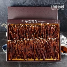류충현버섯명장 녹각영지버섯 고급선물세트, 1박스, 400g