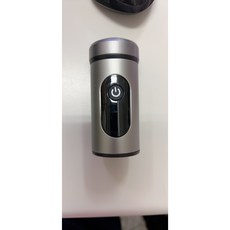 迷你鋁合金電動刮鬍刀 水洗刀頭 LED顯示, 鐵灰, 2205