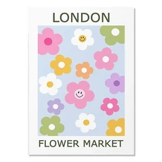 포스터 라인 캔버스 회화 잎 태양 무지개 홈 장식 북유럽 벽 그림 거실, 21x30cm No Frame, 06 06_04 21x30cm No Frame