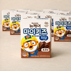 뉴케어 마이키즈 저당 초코맛 150mL 24팩