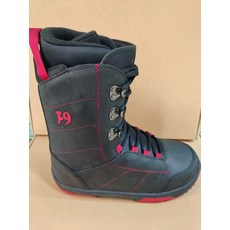 하루의정 스노우보드부츠 부츠 스노보드 스노보드부츠, 1개, 블랙