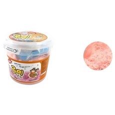 유치원생 미술수업 몰드포함 모래놀이 1.5L 보육기관 초등미술 특별활동 고운입자, 오렌지, 1개