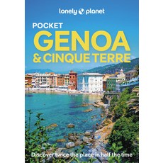 (영문도서)Lonely Planet Pocket Genoa & Cinque Terre: Discover Twice the Region in Half the... Paperback, Lonely Planet, English, 9781788684125