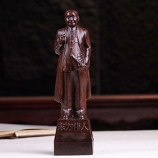 黑檀木 鄧小平擺件 高度14cm 20cm 30cm, 如圖所示, 1個