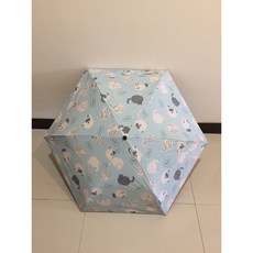 F.SEASONS 可愛圓貓自動折傘