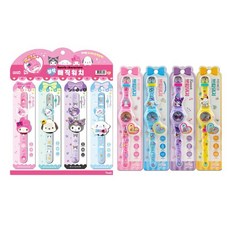 （現貨） 韓國sanrio三麗鷗〰 兒童手錶 指針手錶 電子手錶 秒針 庫洛米 美樂蒂 大耳狗 帕恰狗