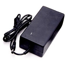 (프라임디렉트) 아답터 220V / 12V 5A (내경2.0~2.5mm/외경5.0mm) 전원 케이블 포함 (비닐포장), 단일옵션, 1개