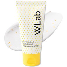 더블유랩 화이트 홀릭 어웨이크닝 토닝 업 크림 50ml, 1개, 50g, 백색