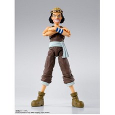 S.H.Figuarts 航海王 騙人布-冒險的黎明 模型公仔, 1個