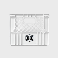 하이브로우 밀크박스 [5 colors], 1개, 1단, 오프 화이트(OFF WHITE)