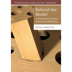 Behind the Model: A Constructive Critique of Economic Modeling Paperback, Cambridge University Press, English, 9781107677807