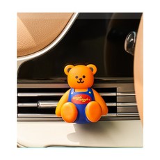 Wiggle Wiggle 韓國車用芳香劑 可愛時尚車內裝飾, 1個, wiggle bear