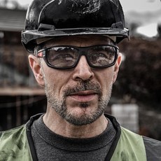 防疫熱銷灰色工作眼鏡，室內室外適用，防霧高性能，有框眼鏡，防粉塵飛沫飛濺, 1個, 灰色防霧(室內室外適用)