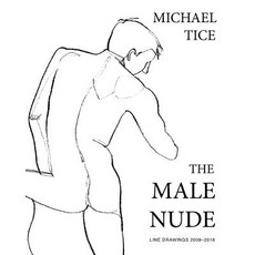 (영문도서) The Male Nude: Line Drawings 2008-2018 Paperback, bd-studios.com, English, 9780999207895