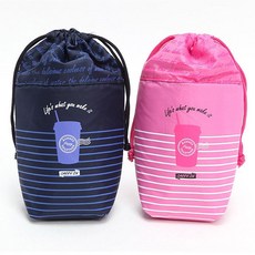 테드몽 물병주머니(컵)-핑크, 본상품선택, 1개