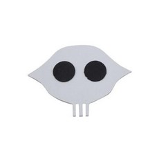 臺灣出貨 爆款地縛少年花子君cos道具帽子鬼火小菜刀不可開刃頭胸配飾定製君 柚木司普八尋寧寧菜刀 cos道具, 寧寧骷髏頭飾, 1個