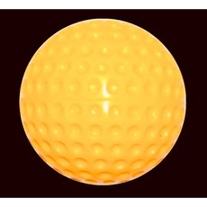 凹洞訓練壘球，打撃練習壘球, 1個