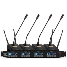 구즈넥 회의 마이크인터뷰 강의 양손잡이 콘덴서, CT40 1대4 회의용 마이크, 기본 모델명/품번